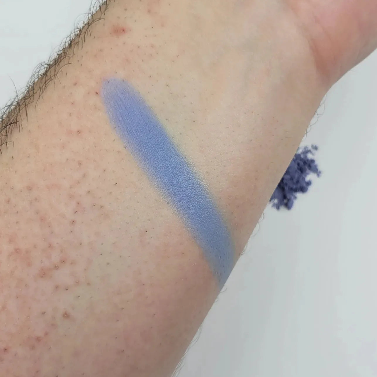 Wisteria Wisps - Eyeshadow Matte Pastel Purplish Blue