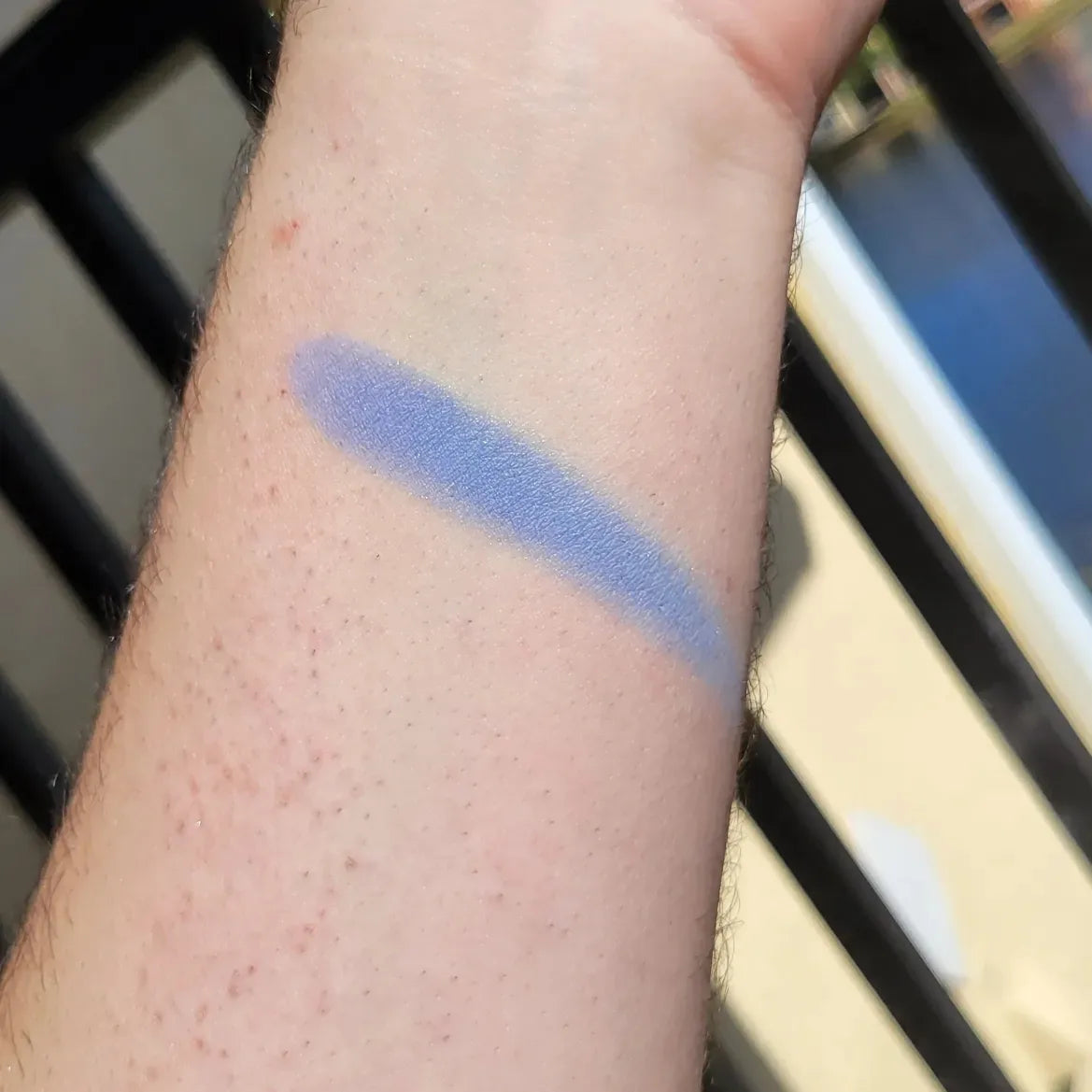 Wisteria Wisps - Eyeshadow Matte Pastel Purplish Blue