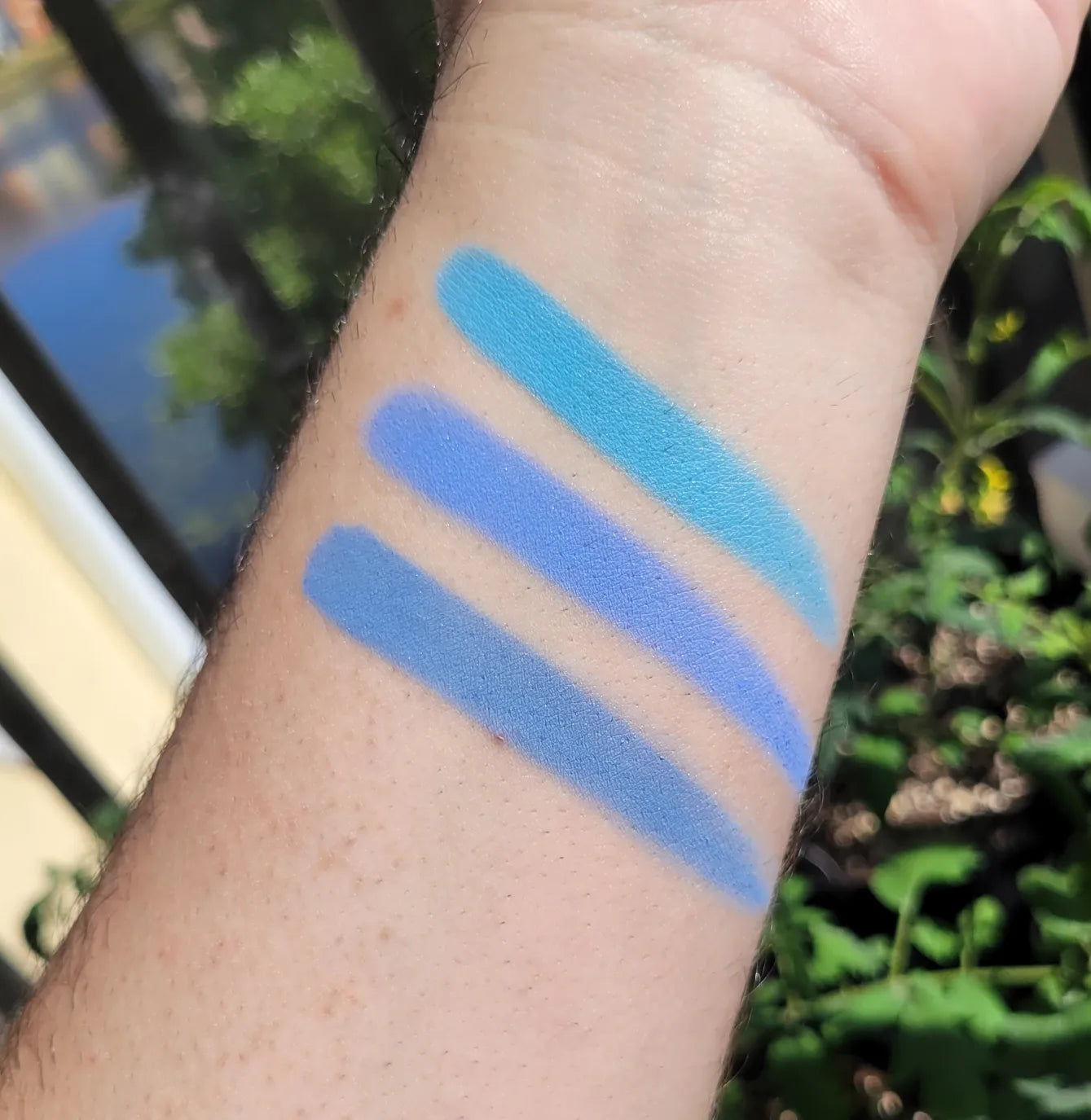 Forget-Me-Not - Eyeshadow Matte Pastel Blue