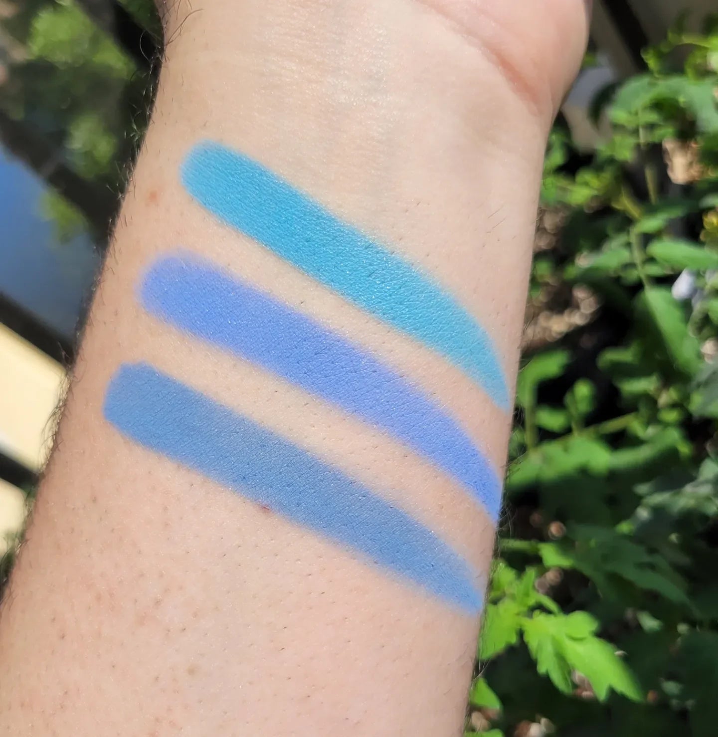 Forget-Me-Not - Eyeshadow Matte Pastel Blue