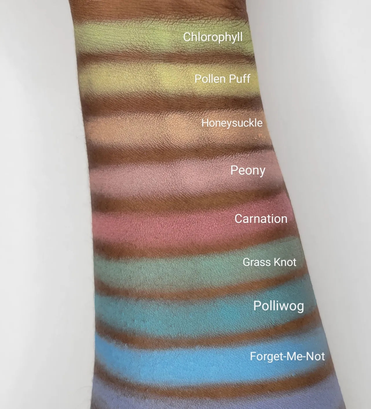 Polliwog - Eyeshadow Matte Pastel Blue-Green