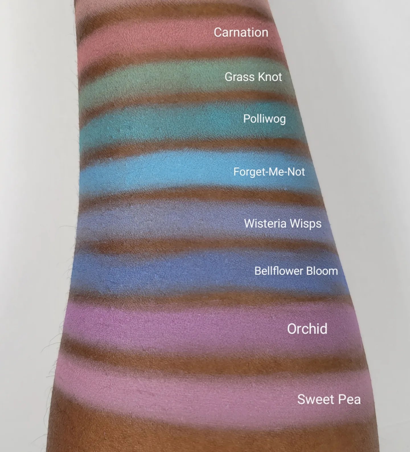 Wisteria Wisps - Eyeshadow Matte Pastel Purplish Blue