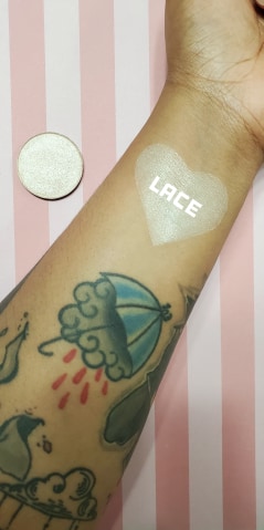 Lace - Highlighter Beige Rose