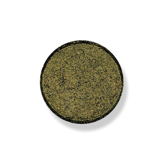 Overgrowth - Eyeshadow Duochrome Deep Green Gold