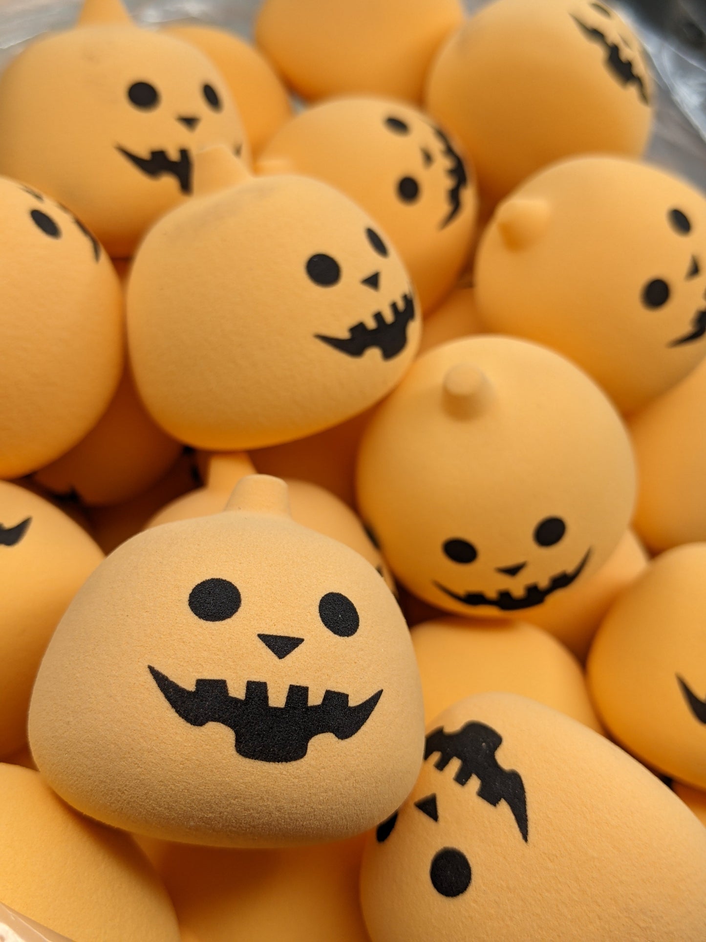 Pumpkin Jack O' Lantern Makeup Sponge