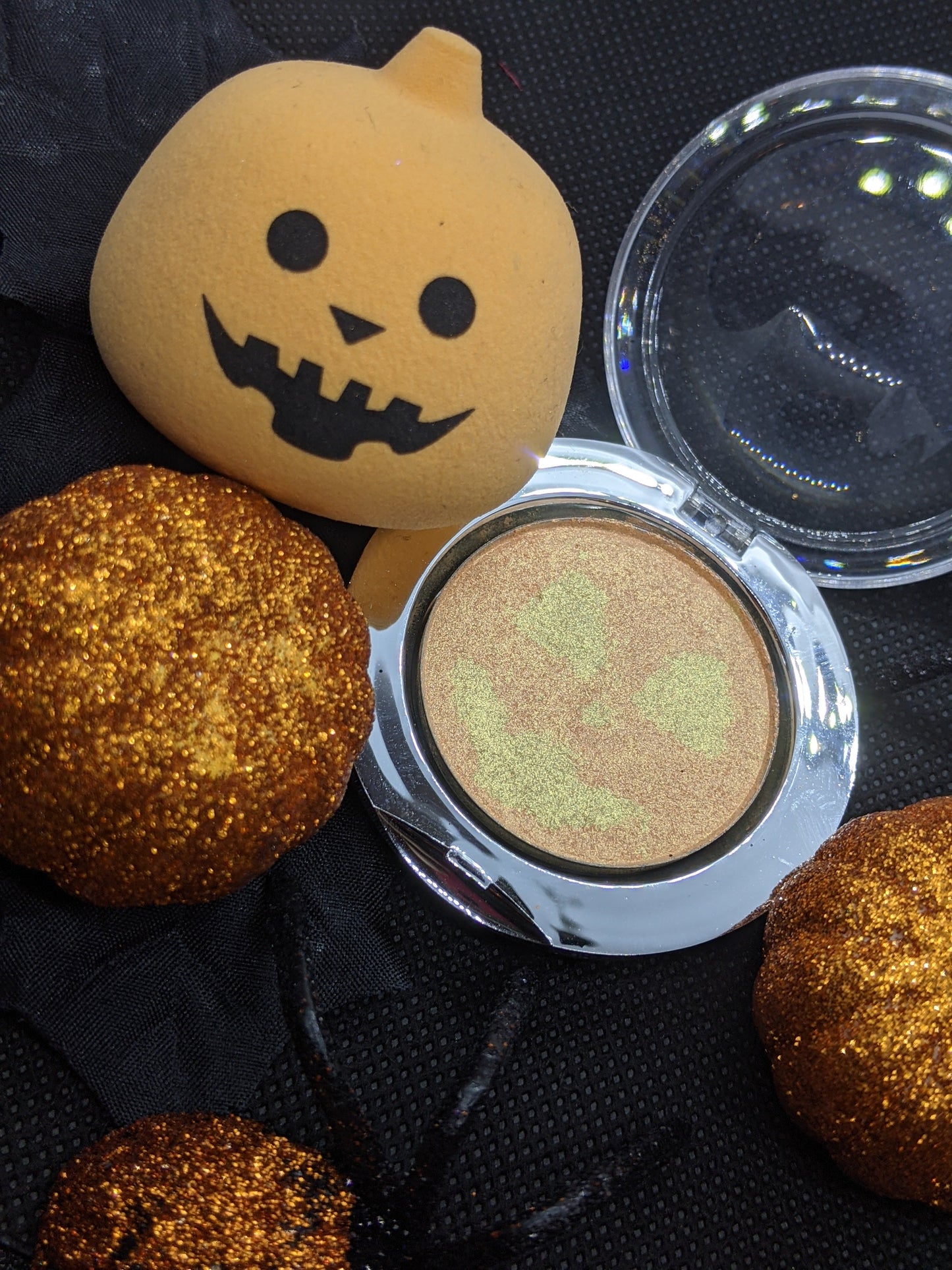 Pumpkin Jack O' Lantern Makeup Sponge