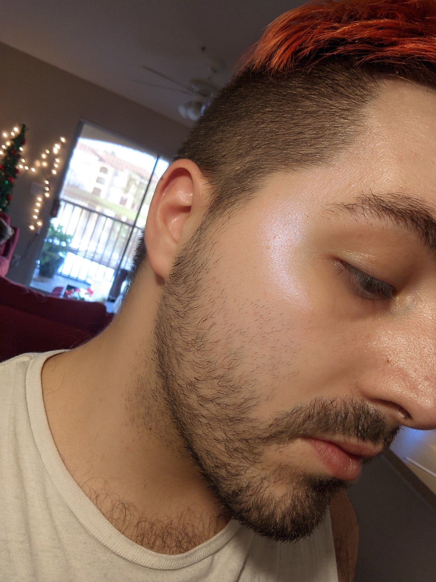 Glacia - Peachy Blue Violet Highlighter