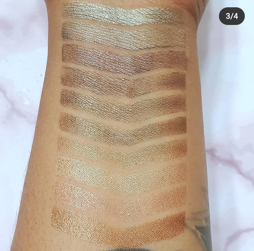 Sugar - Eyeshadow Light Brown / Beige Shimmer