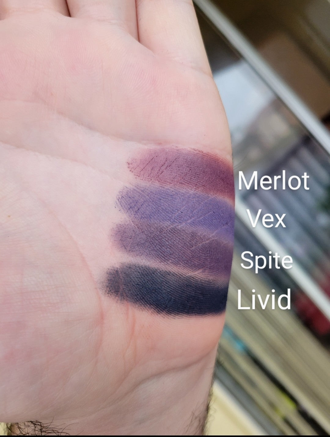 Merlot - Eyeshadow Matte Purple Red Berry