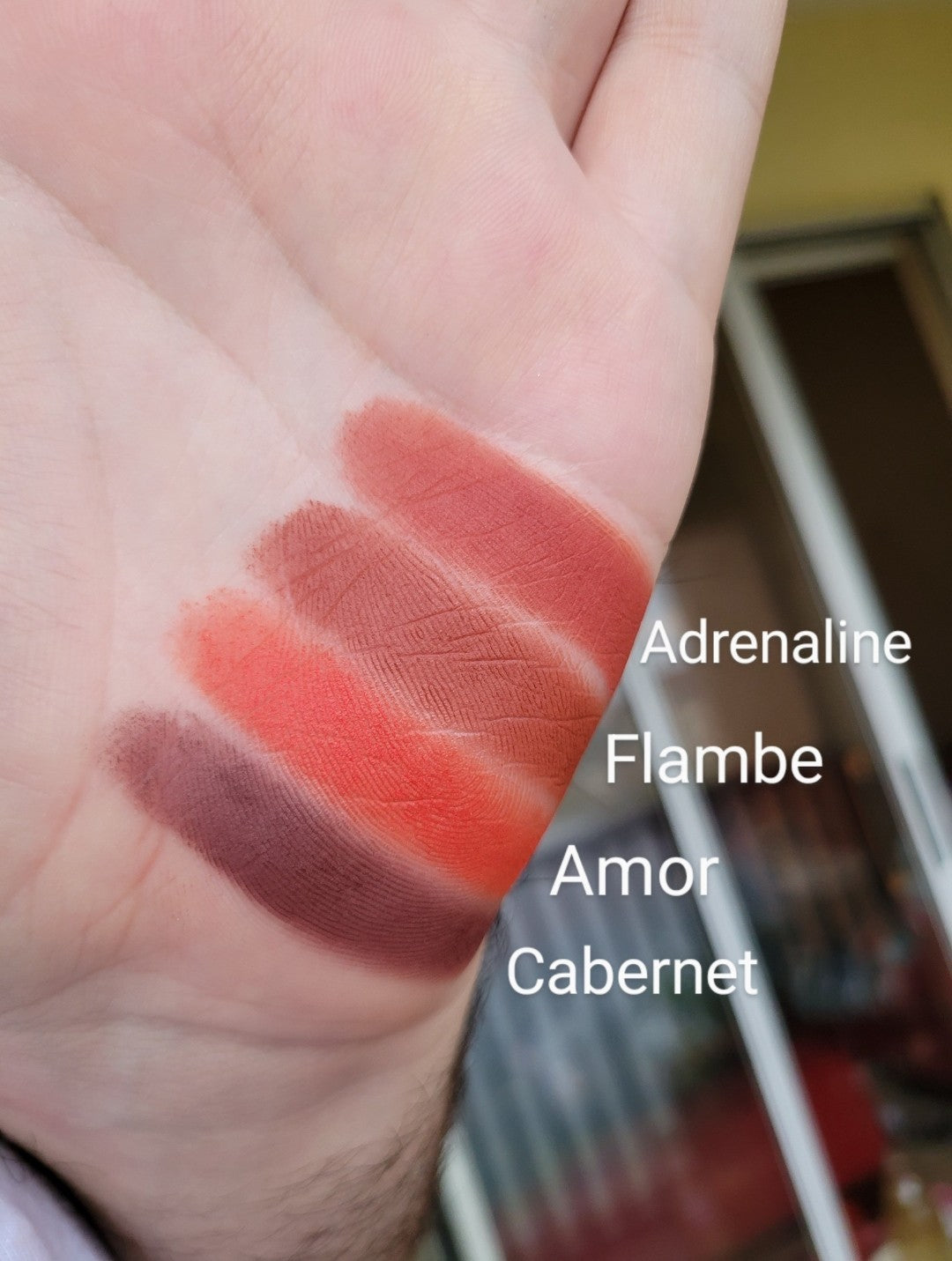 Adrenaline - Eyeshadow Matte Red Berry