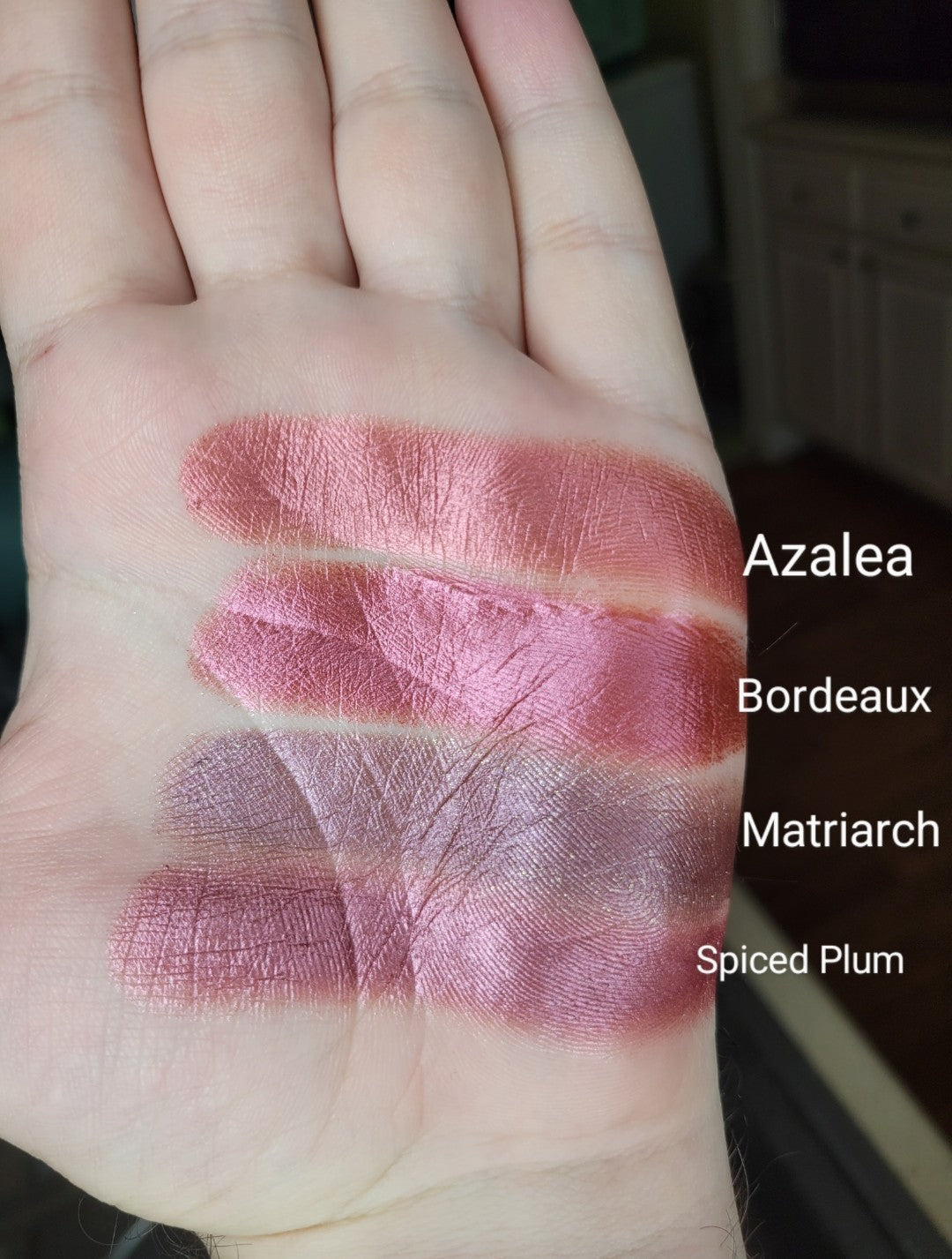 Spiced Plum - Eyeshadow Metallic Plum