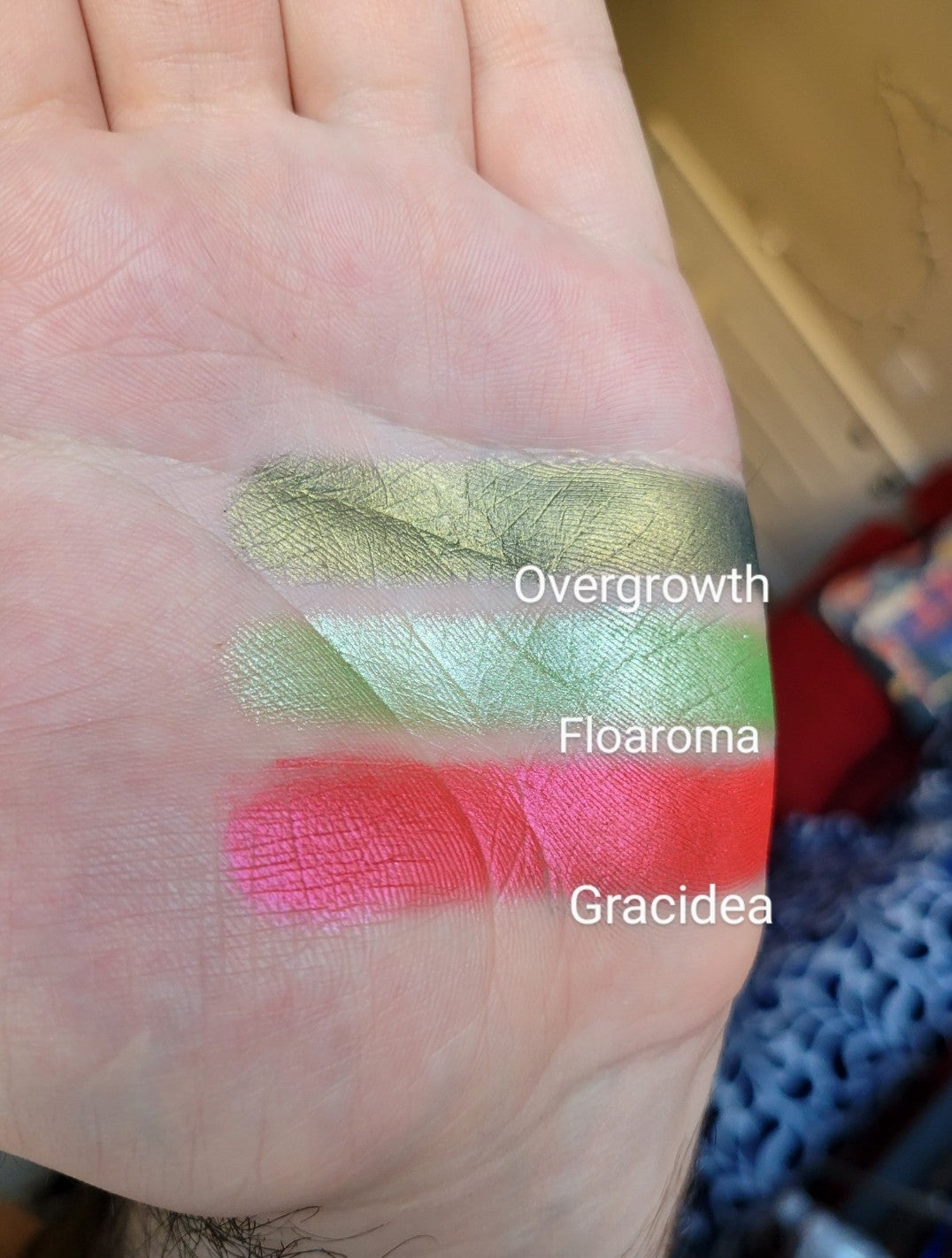 Overgrowth - Eyeshadow Duochrome Deep Green Gold