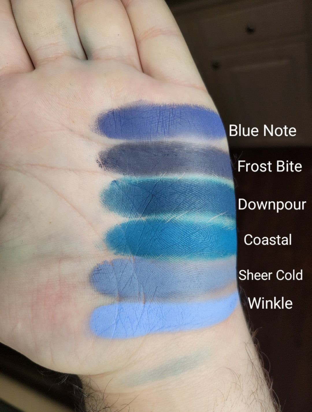 Downpour - Eyeshadow Matte Navy Blue