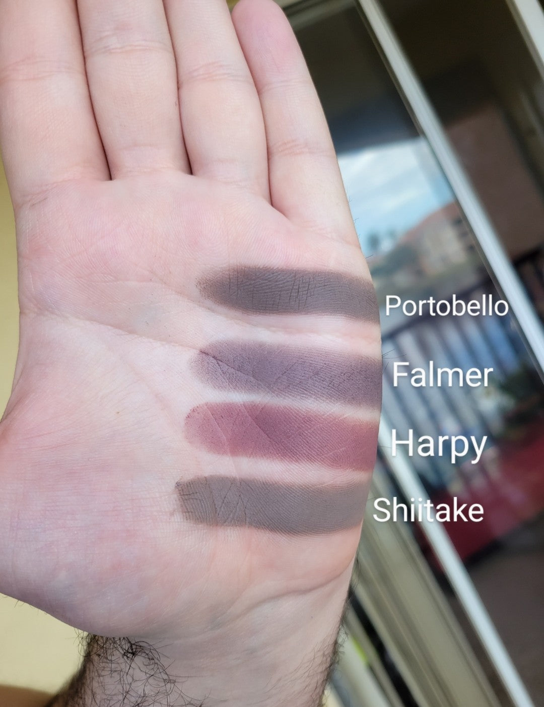 Falmer - Eyeshadow Matte Gray Violet Taupe