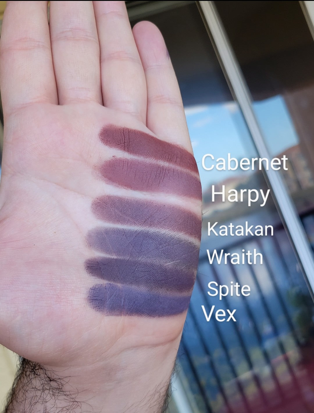 Harpy- Eyeshadow Matte Dusty Greyish Rose