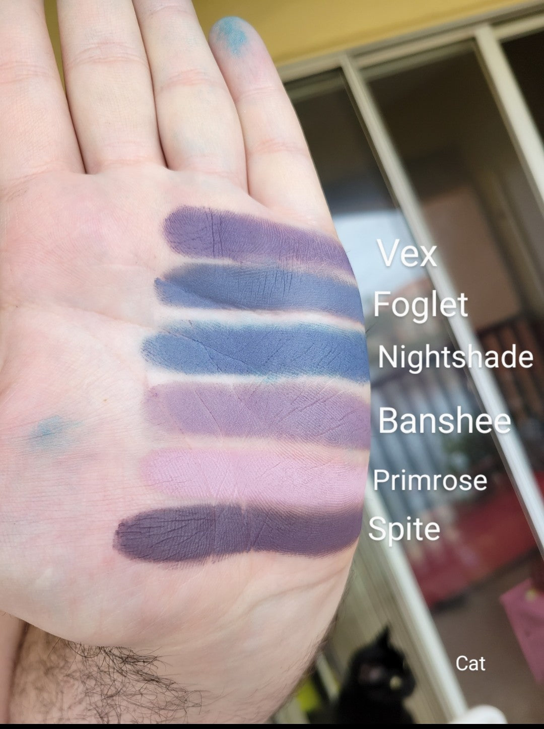 Banshee - Eyeshadow Matte Dusty Gray Violet