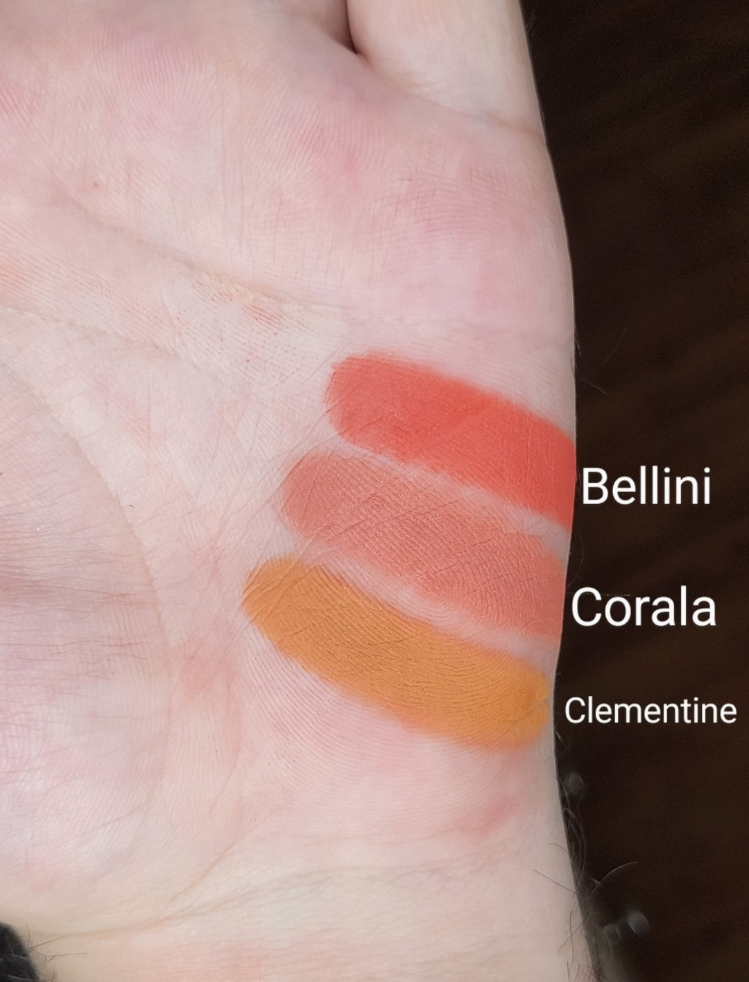 Bellini - Eyeshadow Matte Salmon Pink Peach