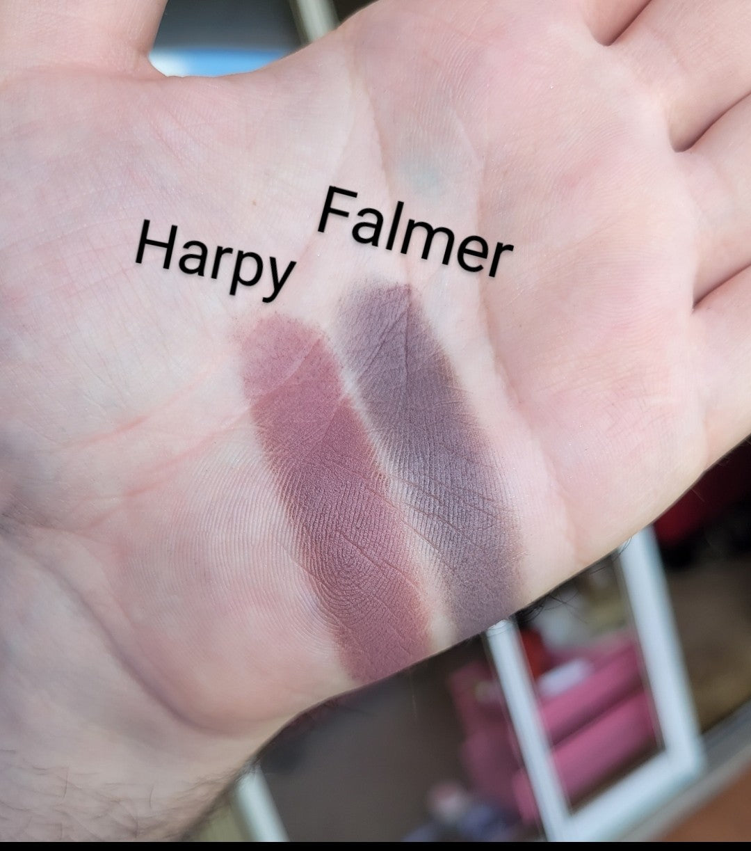 Harpy- Eyeshadow Matte Dusty Greyish Rose