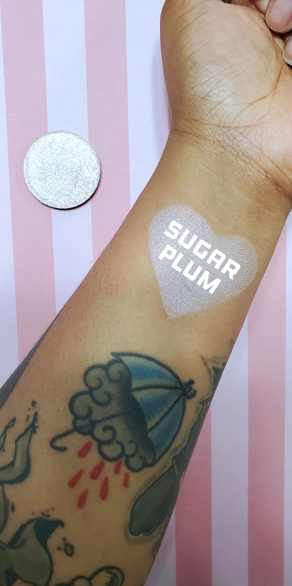 Sugar Plum -  Highlighter Pink