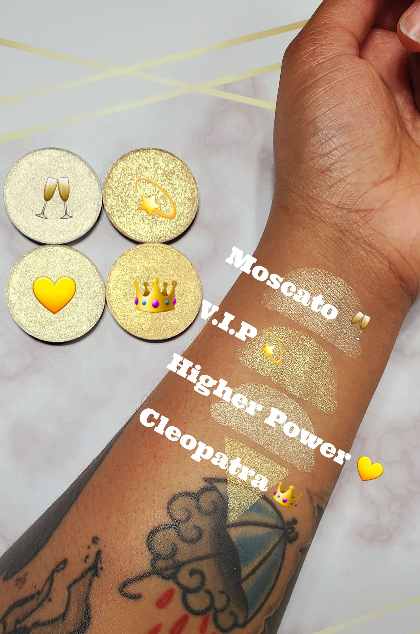 Cleopatra - Highlighter Gold