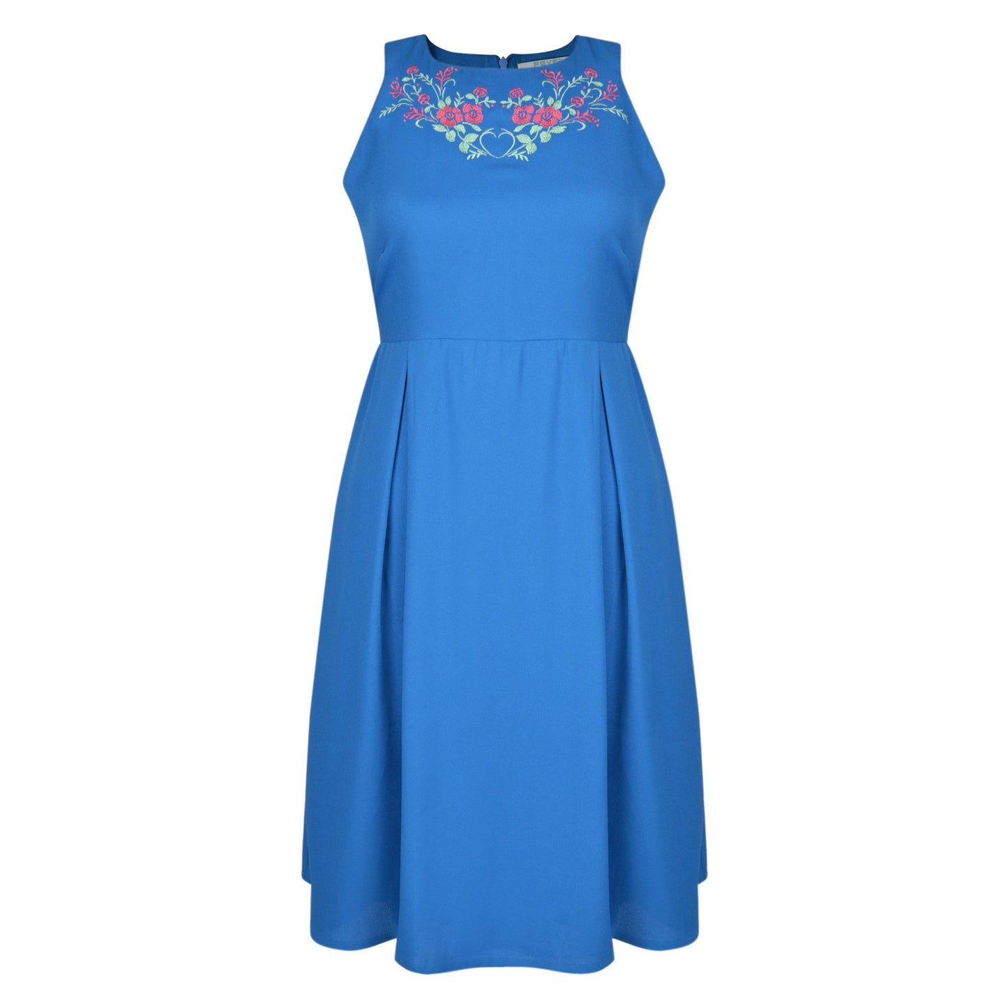 Abigail Dress Blue