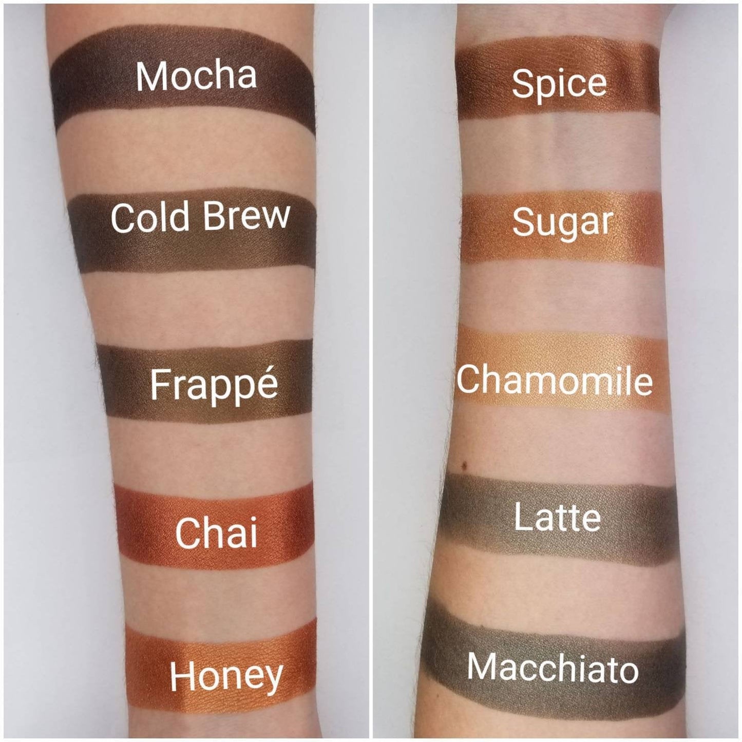 Frappe - Eyeshadow Medium Warm Brown