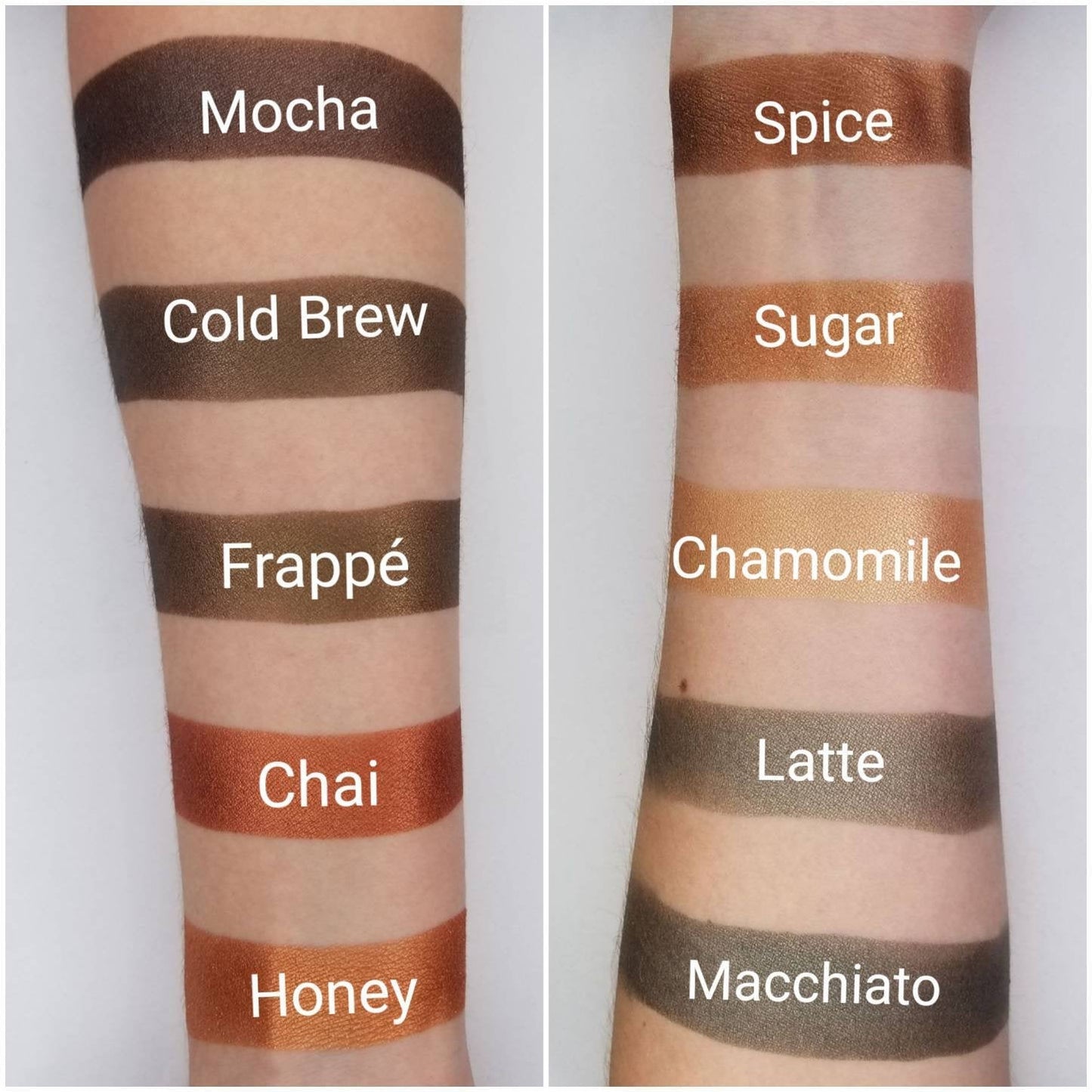 Mocha - Eyeshadow Dark Brown Black