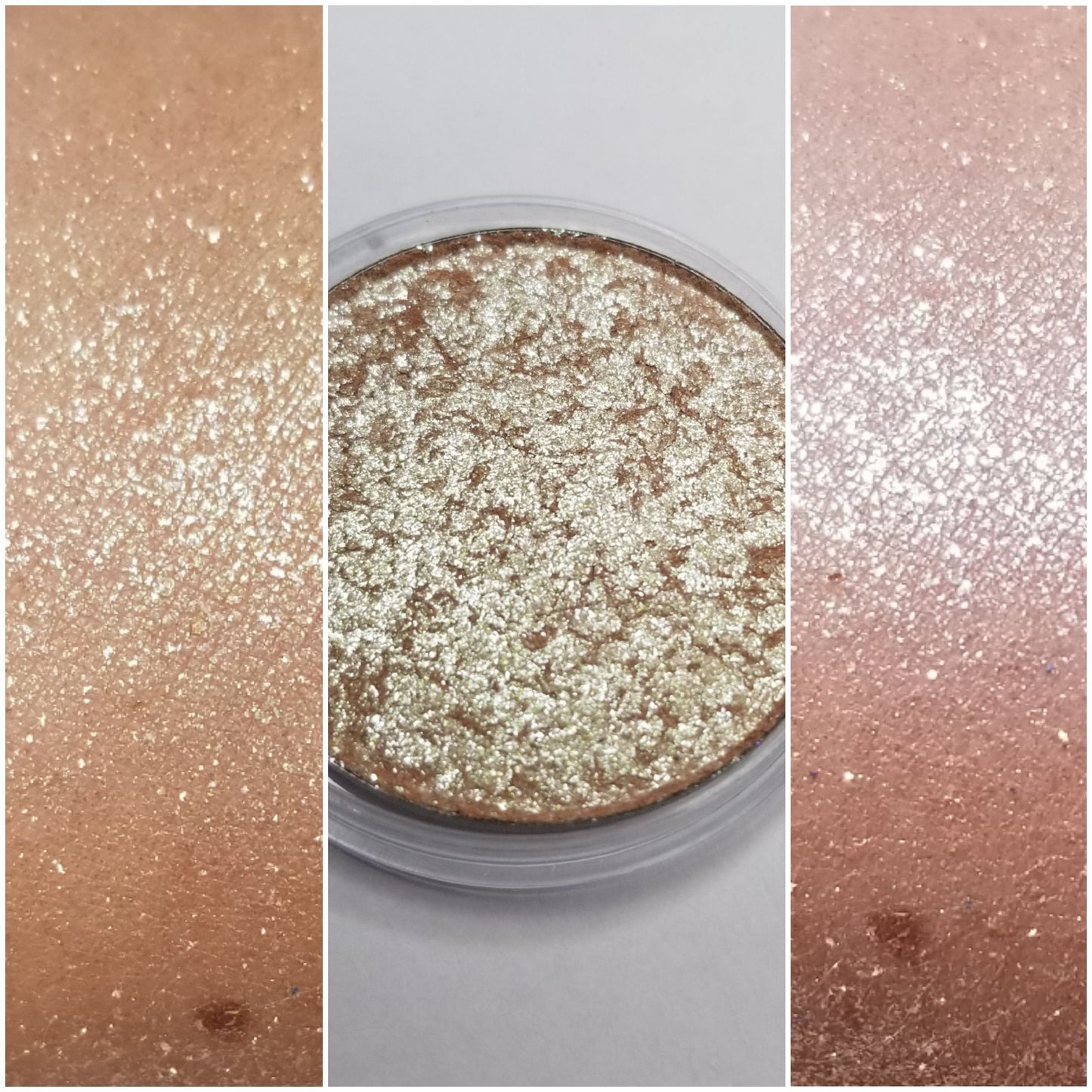 Gorgon -  Highlighter Eyeshadow Green Gold Sparkle