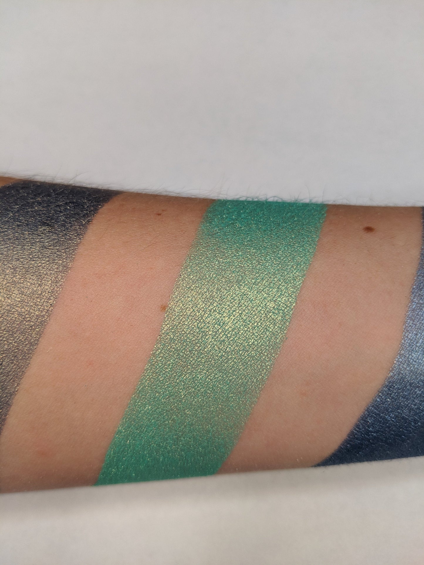 Greenhouse - Eyeshadow Duochrome Mint Green Gold