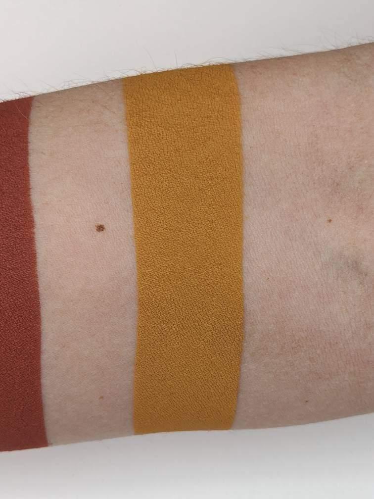 Dijon - Matte Eyeshadow Orange / Mustard Yellow