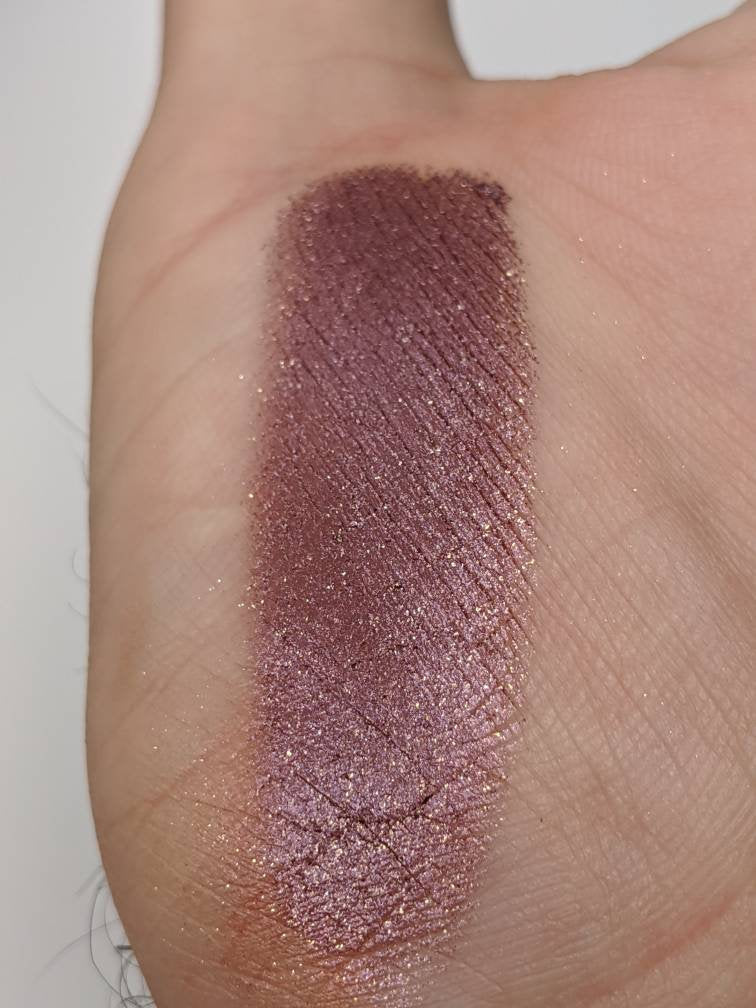 Matriarch - Eyeshadow Purple Red Gold Sparkle