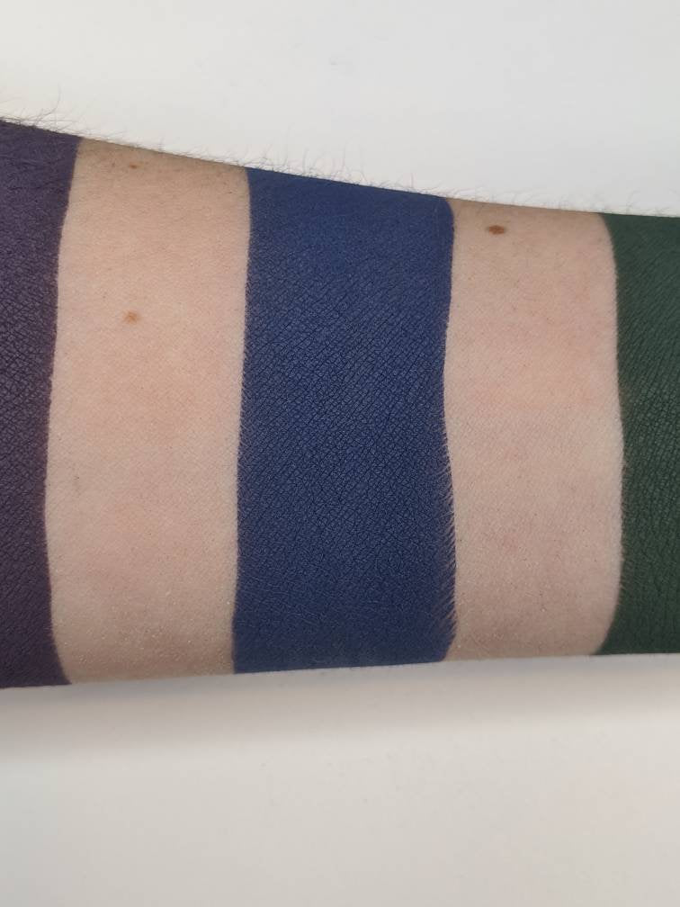 Blue Note - Matte Eyeshadow Blue