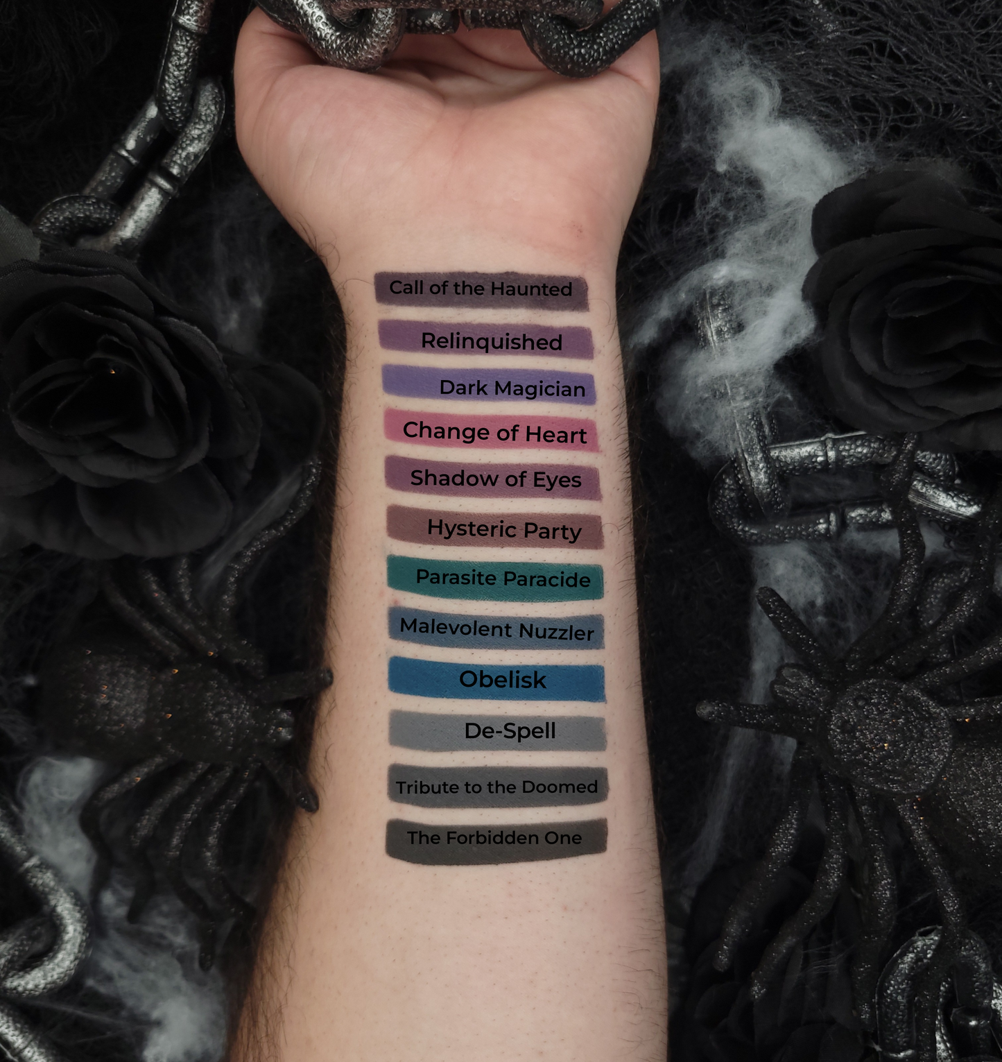 Dark Magician - Eyeshadow Matte Purple