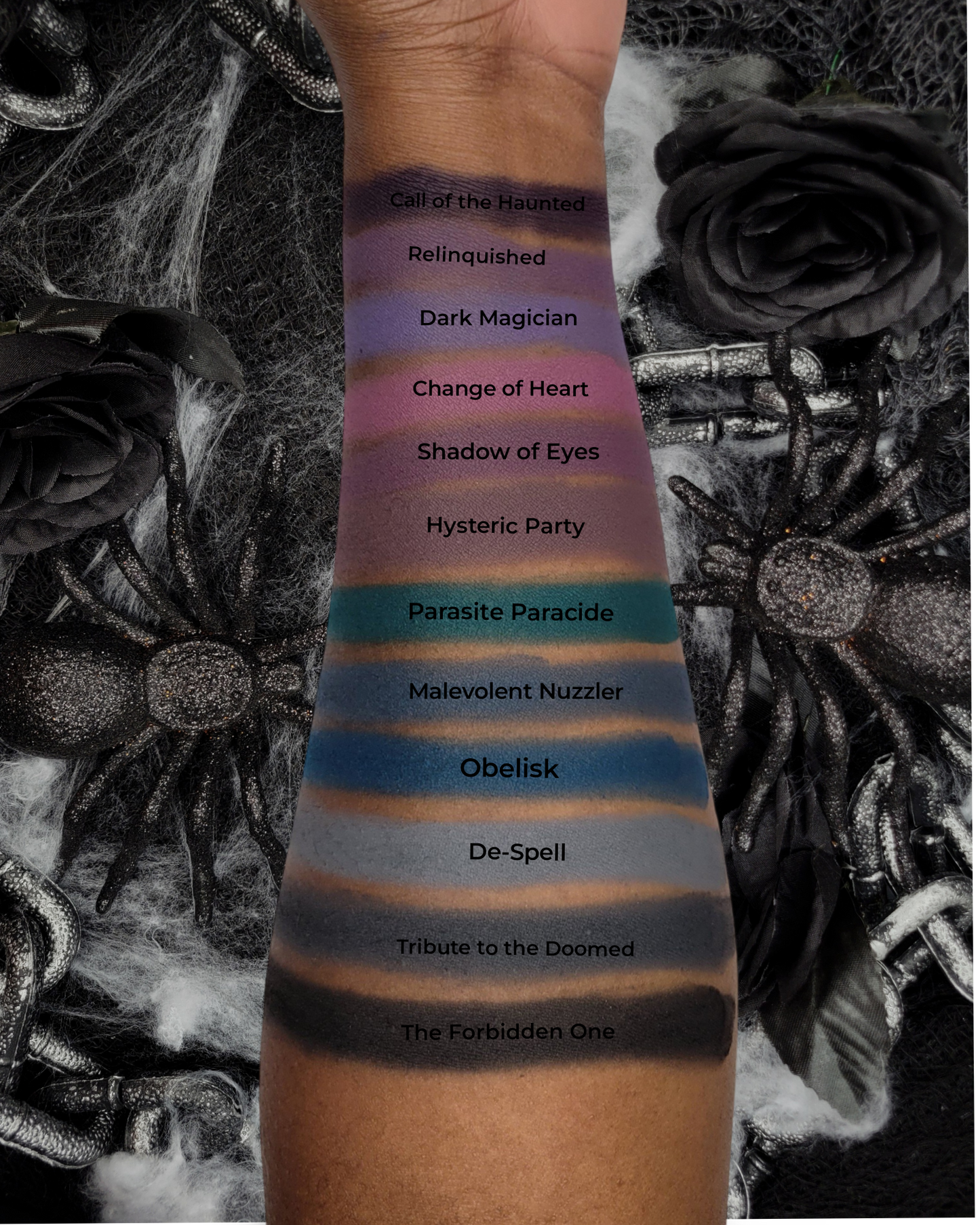 The Forbidden One - Eyeshadow Matte Dark Grey Taupe