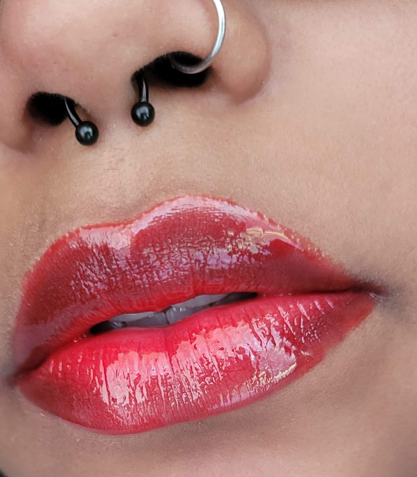 Thrash - Lip Cream Red Shimmer