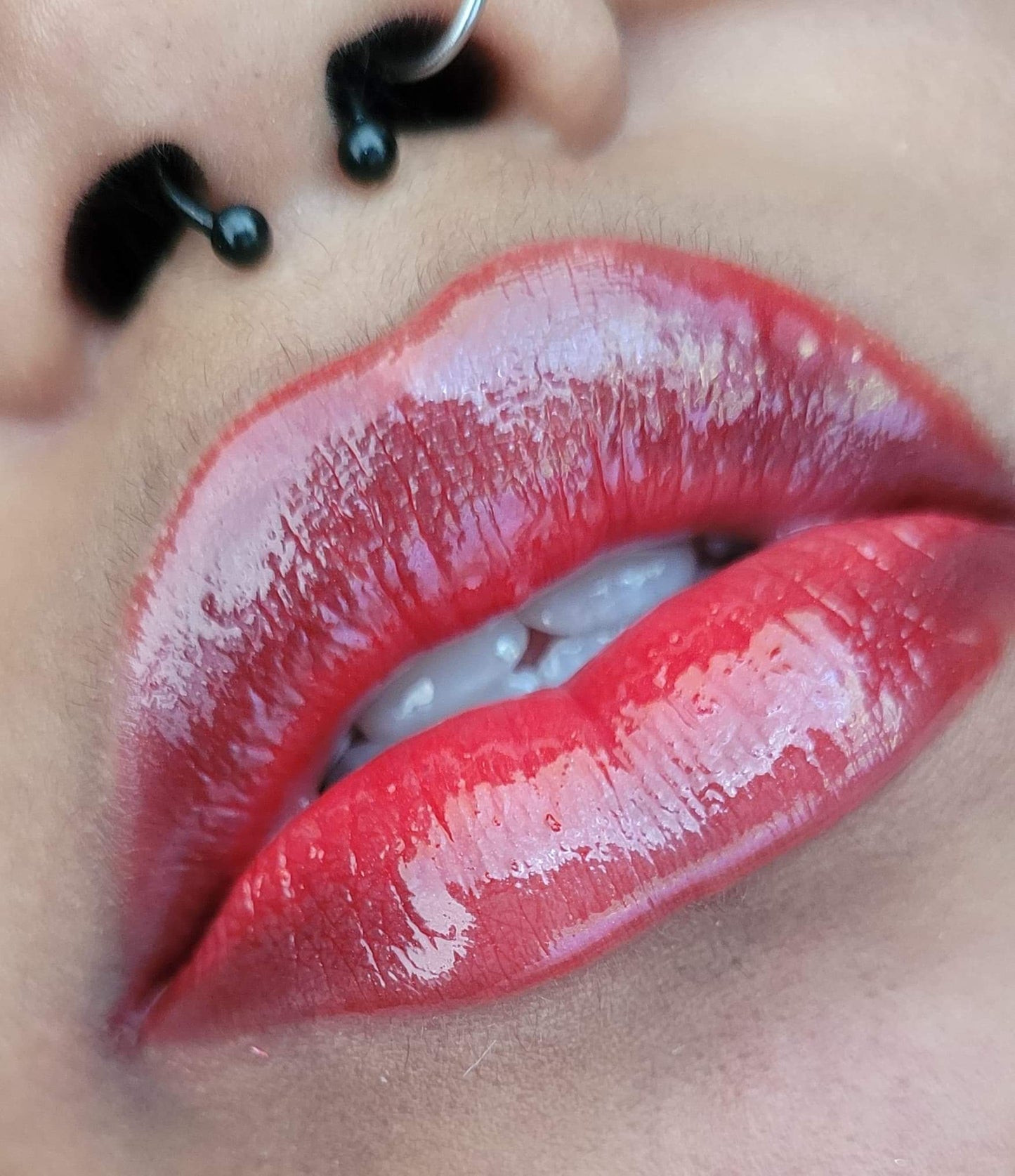 Thrash - Lip Cream Red Shimmer