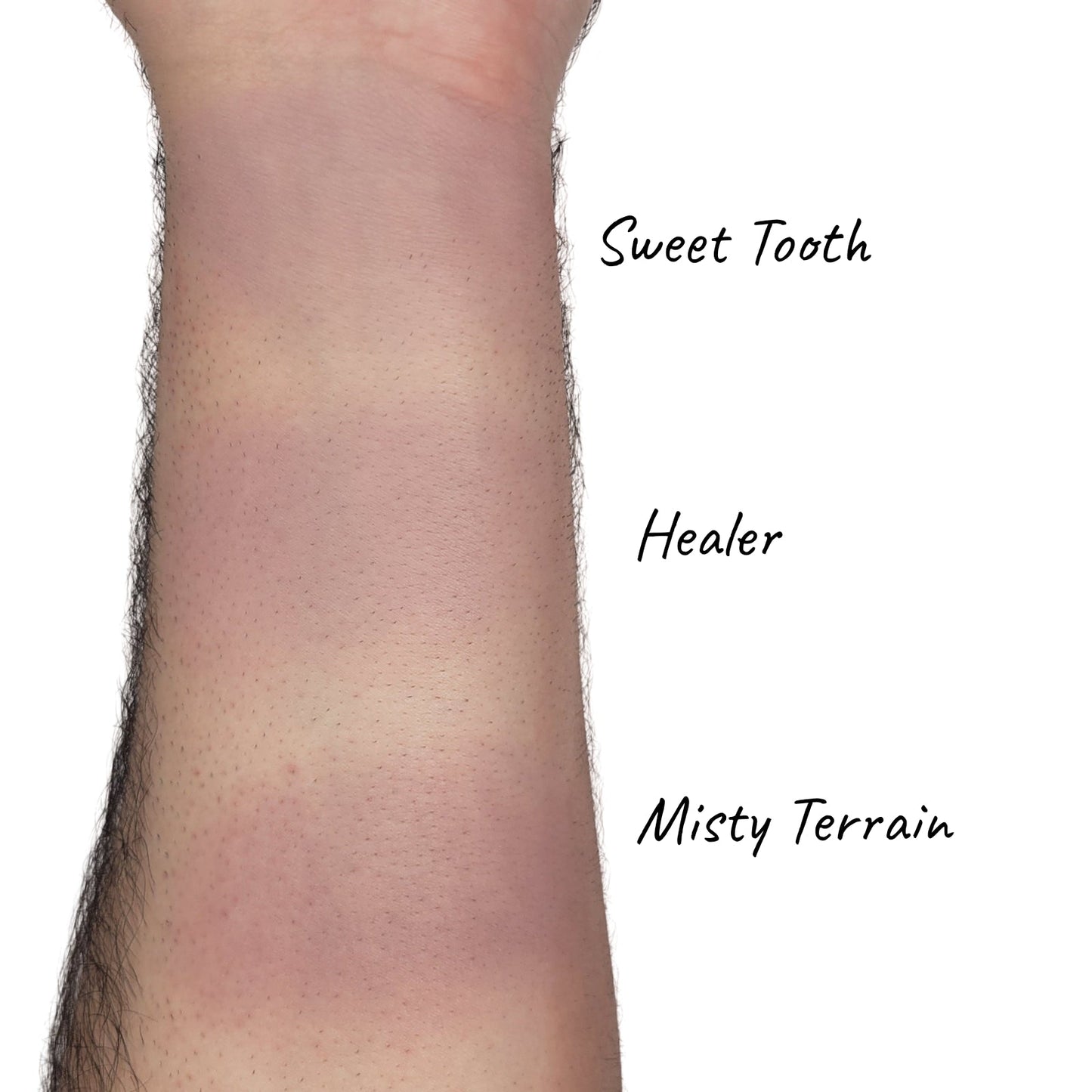 Misty Terrain - Pressed Powder Blush