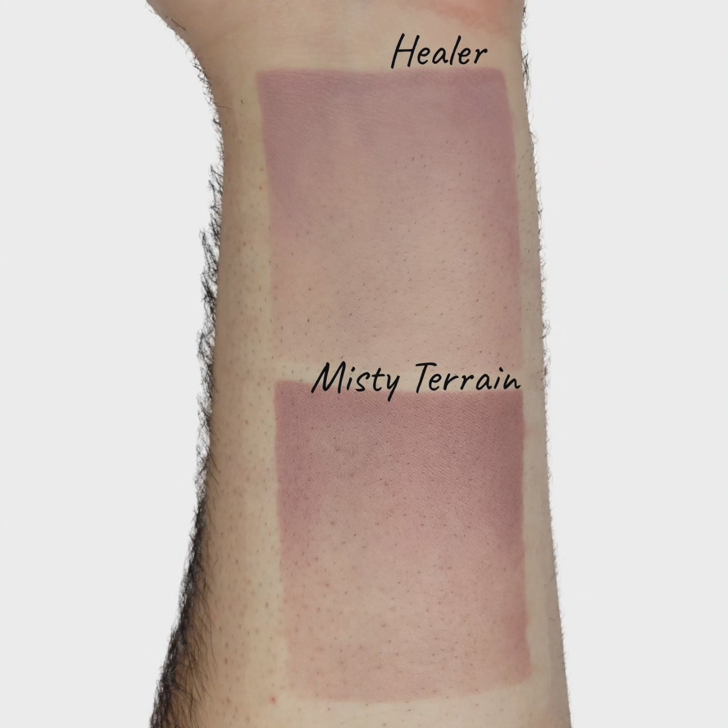 Misty Terrain - Pressed Powder Blush