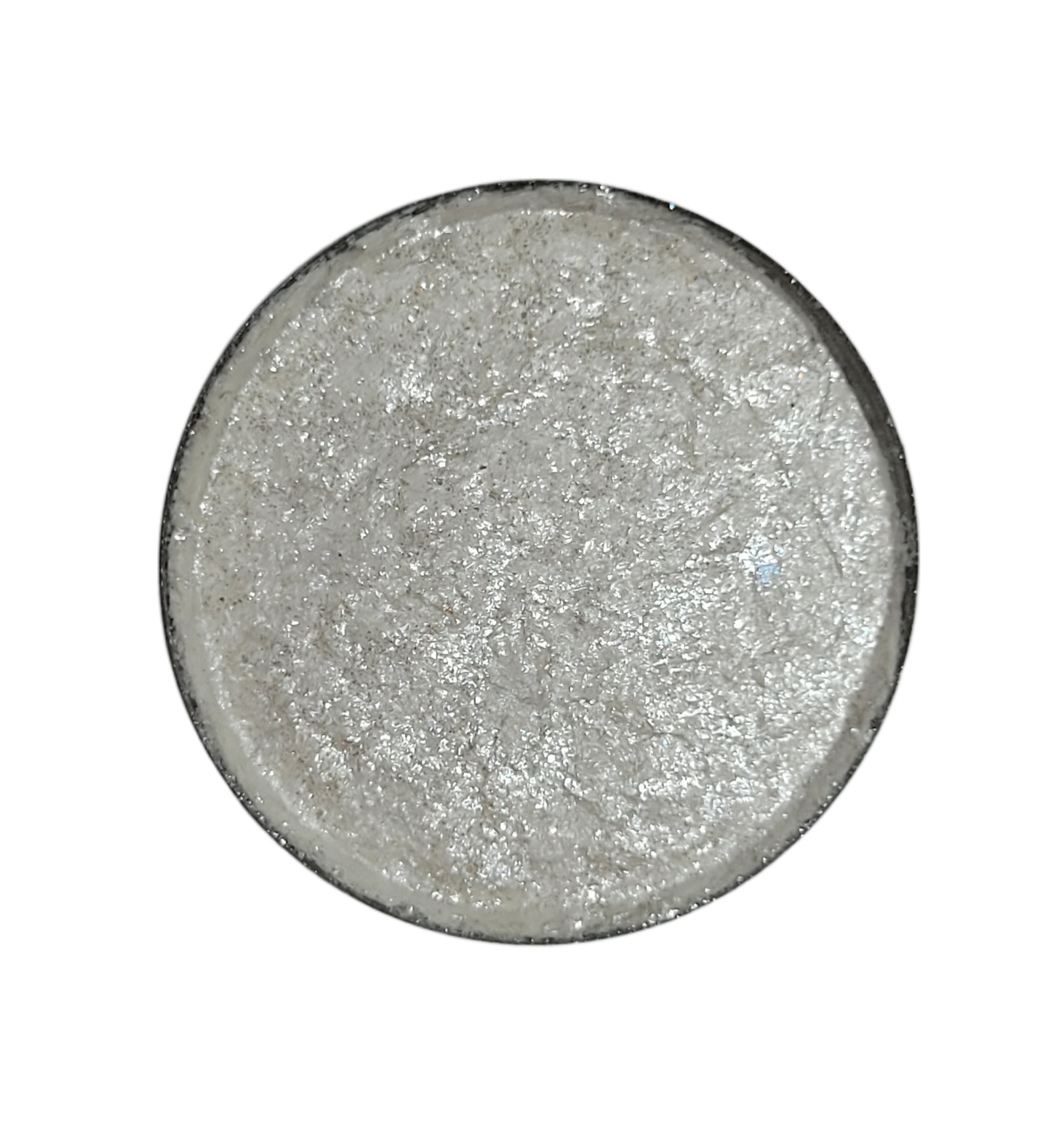 Powdered Sugar - Eyeshadow Shimmer Silver White Eye Topper