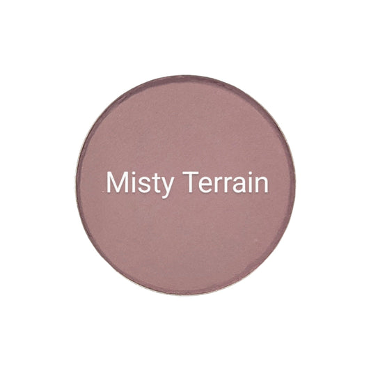 Misty Terrain - Pressed Powder Blush